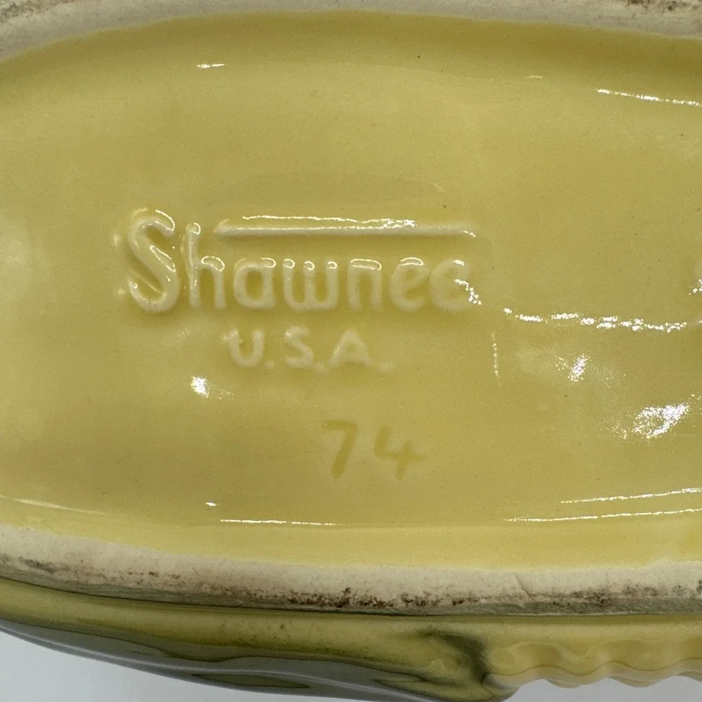 Vintage Shawnee Corn Casserole Dish Serving Dish No Lid  #74 NICE